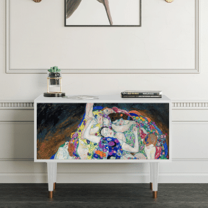 Sideboard - STORYZ - S1 The Maiden by Klimt - White