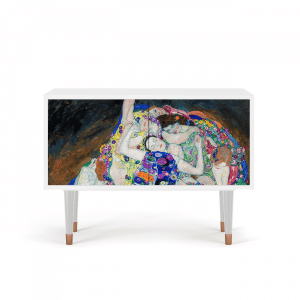 Sideboard - STORYZ - S1 The Maiden by Klimt - White