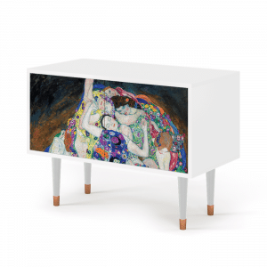 Sideboard - STORYZ - S1 The Maiden by Klimt - White