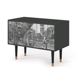 Sideboard - STORYZ - S1 View of the Piazza - Antracite