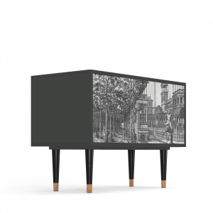 Sideboard - STORYZ - S1 View of the Piazza - Antracite