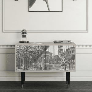 Sideboard - STORYZ - S1 View of the Piazza - Sand