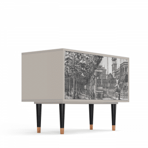 Sideboard - STORYZ - S1 View of the Piazza - Sand