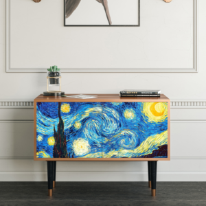 Sideboard - STORYZ - S1 The Starry Night 
 - Walnut
