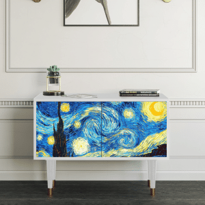 Sideboard - STORYZ - S1 The Starry Night 
 - White