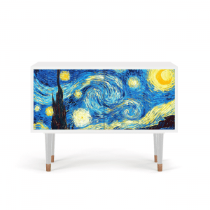 Sideboard - STORYZ - S1 The Starry Night 
 - White