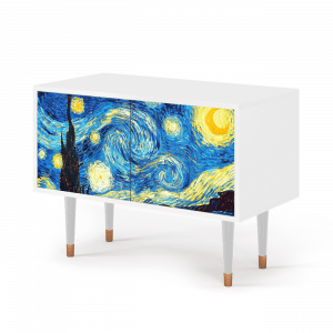 Sideboard - STORYZ - S1 The Starry Night 
 - White