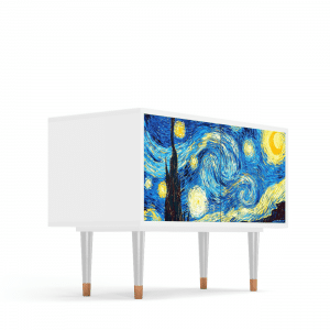 Sideboard - STORYZ - S1 The Starry Night 
 - White