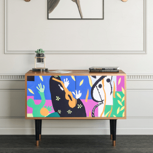 Sideboard - STORYZ - S1 La Tristesse du Roi - Walnut