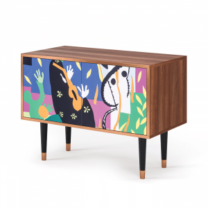 Sideboard - STORYZ - S1 La Tristesse du Roi - Walnut