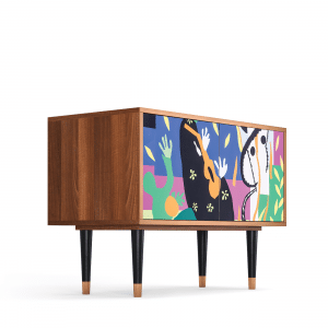 Sideboard - STORYZ - S1 La Tristesse du Roi - Walnut