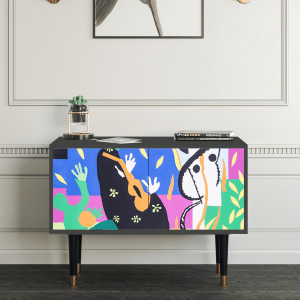 Sideboard - STORYZ - S1 La Tristesse du Roi - Antracite