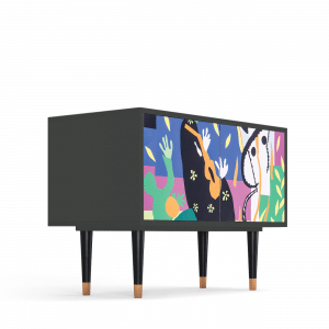 Sideboard - STORYZ - S1 La Tristesse du Roi - Antracite