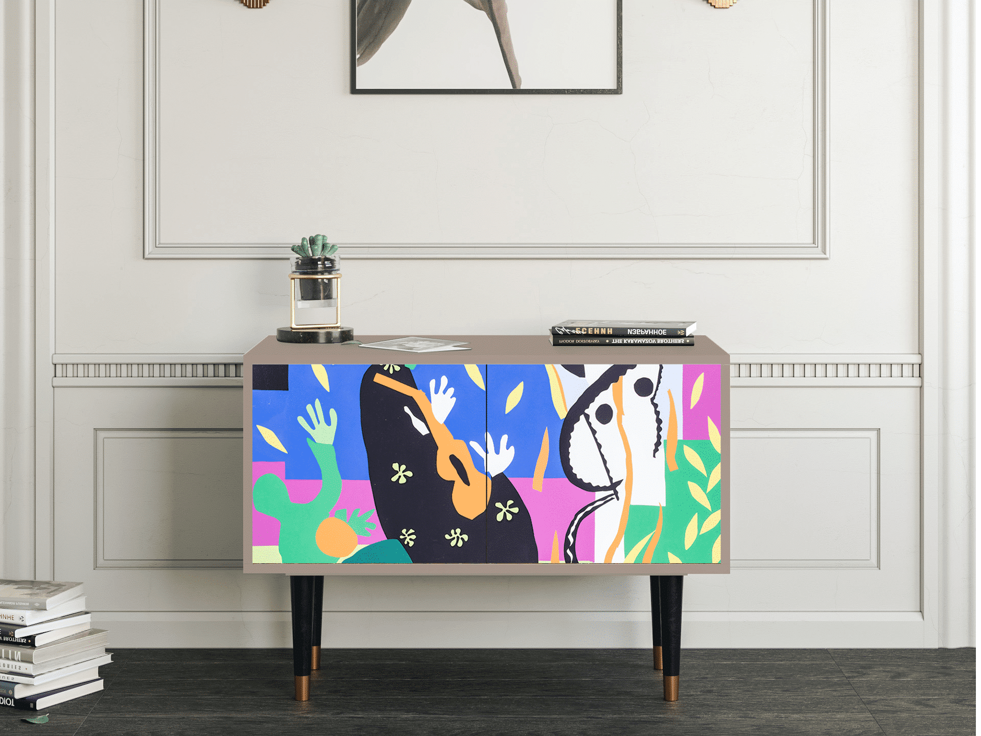 Sideboard - STORYZ - S1 La Tristesse du Roi - Latte Sideboard - STORYZ - S1 La Tristesse du Roi - Latte