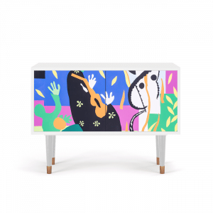 Sideboard - STORYZ - S1 La Tristesse du Roi - White