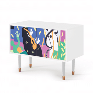 Sideboard - STORYZ - S1 La Tristesse du Roi - White