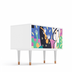 Sideboard - STORYZ - S1 La Tristesse du Roi - White