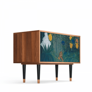 Sideboard - STORYZ - S1 The Repast of the Lion - Walnut