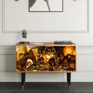 Sideboard - STORYZ - S1 Christ in Limbo - Walnut