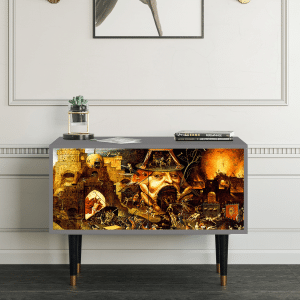 Sideboard - STORYZ - S1 Christ in Limbo - Grey