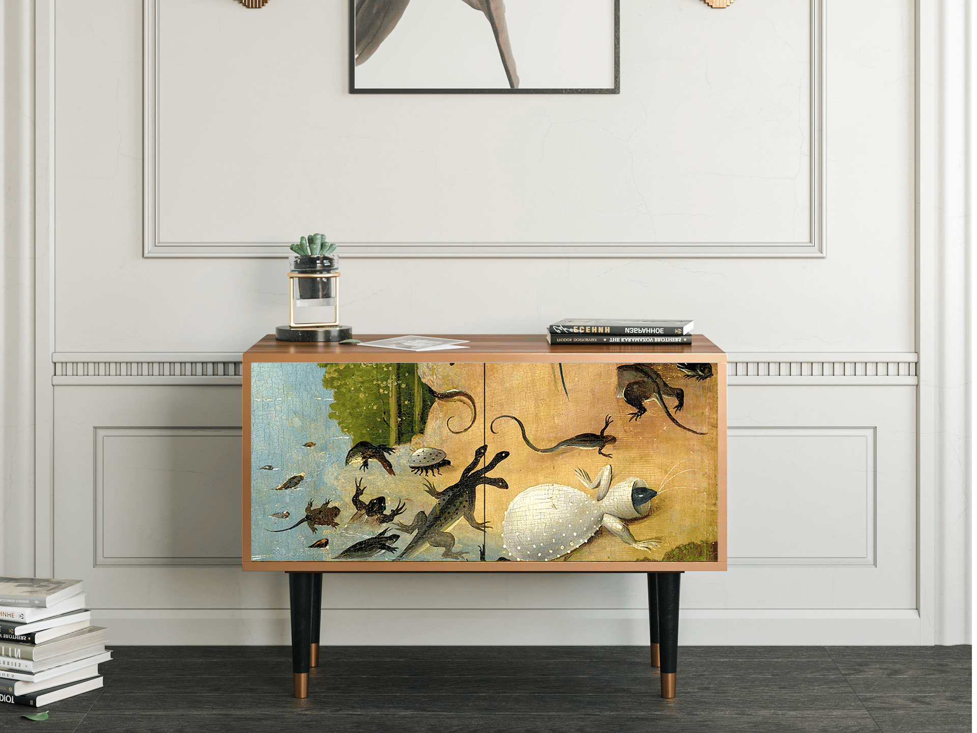 Sideboard - STORYZ - S1 The Garden by Bosch - Walnut Sideboard - STORYZ - S1 The Garden by Bosch - Walnut