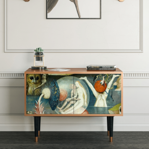 Sideboard - STORYZ - S1 The Garden Of by Bosch - Walnut