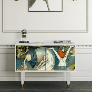 Sideboard - STORYZ - S1 The Garden Of by Bosch - White