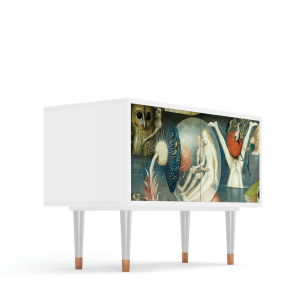 Sideboard - STORYZ - S1 The Garden Of by Bosch - White