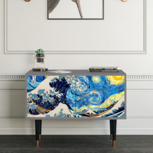 Sideboard - STORYZ - S1 Great Wave - Grey