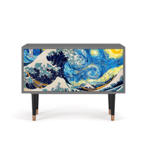 Sideboard - STORYZ - S1 Great Wave - Grey