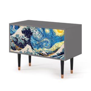 Sideboard - STORYZ - S1 Great Wave - Grey