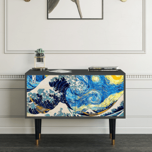 Sideboard - STORYZ - S1 Great Wave - Antracite