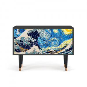 Sideboard - STORYZ - S1 Great Wave - Antracite