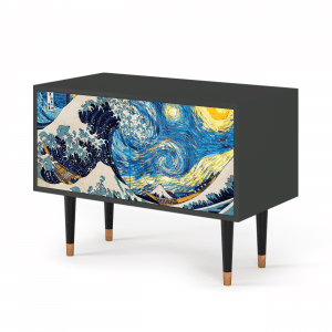 Sideboard - STORYZ - S1 Great Wave - Antracite
