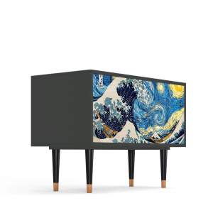 Sideboard - STORYZ - S1 Great Wave - Antracite