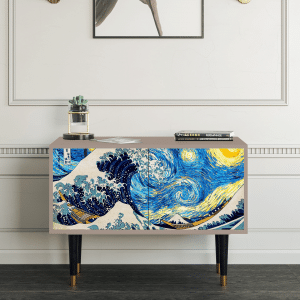 Sideboard - STORYZ - S1 Great Wave - Latte