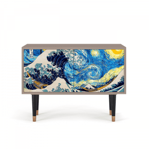 Sideboard - STORYZ - S1 Great Wave - Latte