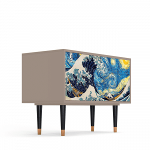 Sideboard - STORYZ - S1 Great Wave - Latte
