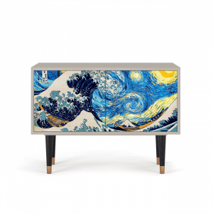 Sideboard - STORYZ - S1 Great Wave - Sand