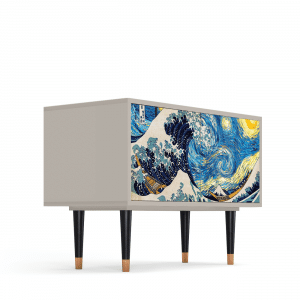Sideboard - STORYZ - S1 Great Wave - Sand