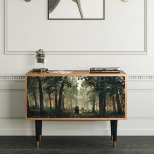 Sideboard - STORYZ - S1  Rain in the Oak Forest - Walnut