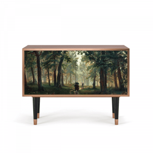 Sideboard - STORYZ - S1  Rain in the Oak Forest - Walnut