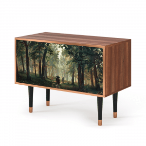 Sideboard - STORYZ - S1  Rain in the Oak Forest - Walnut
