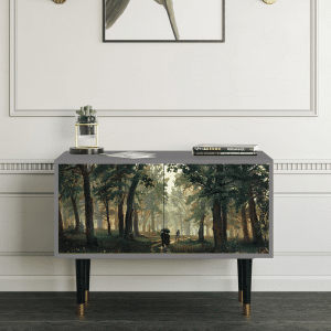 Sideboard - STORYZ - S1  Rain in the Oak Forest - Grey