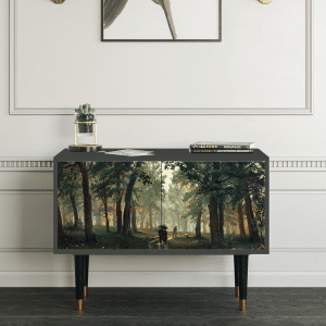 Sideboard - STORYZ - S1  Rain in the Oak Forest - Antracite