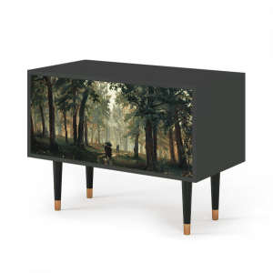 Sideboard - STORYZ - S1  Rain in the Oak Forest - Antracite