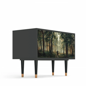 Sideboard - STORYZ - S1  Rain in the Oak Forest - Antracite