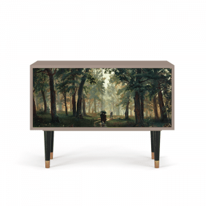 Sideboard - STORYZ - S1  Rain in the Oak Forest - Latte