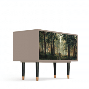 Sideboard - STORYZ - S1  Rain in the Oak Forest - Latte