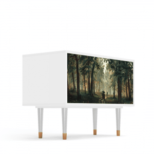 Sideboard - STORYZ - S1  Rain in the Oak Forest - White